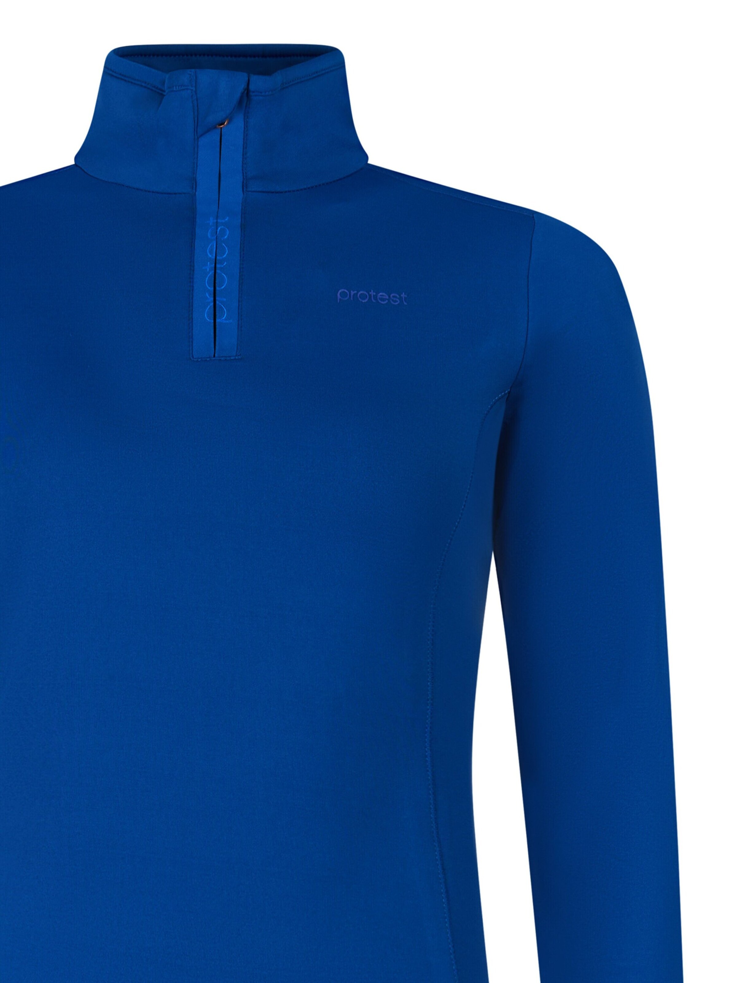 PROTEST Sportief sweatshirt 'REFABRIZ' in Blauw