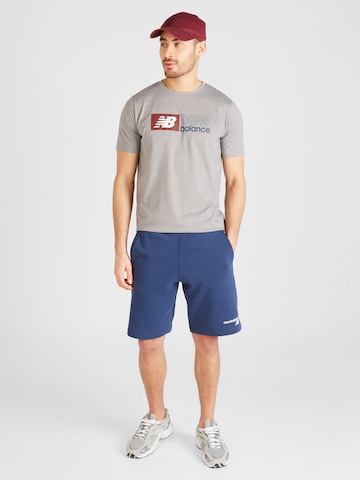 new balance Loose fit Pants in Blue