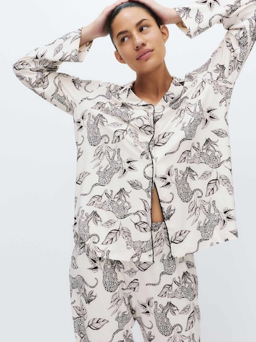 Pyjama Marks & Spencer en beige