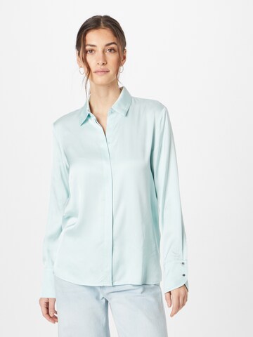 ESPRIT - Blusa en verde: frente