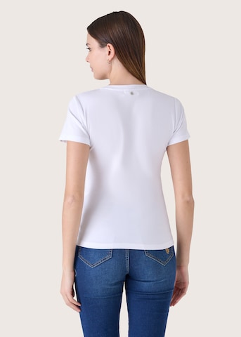 T-shirt 'Stresa' Camomilla en blanc