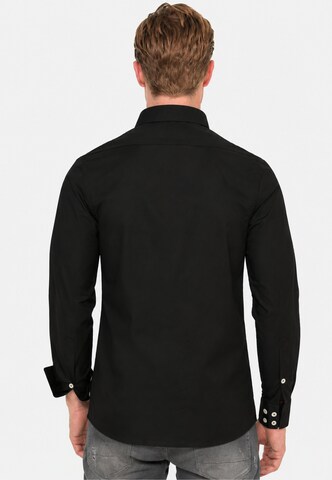 Chemise Rusty Neal en noir