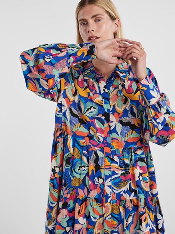 Y.A.S Košilové šaty 'LIMUNA' – mix barev
