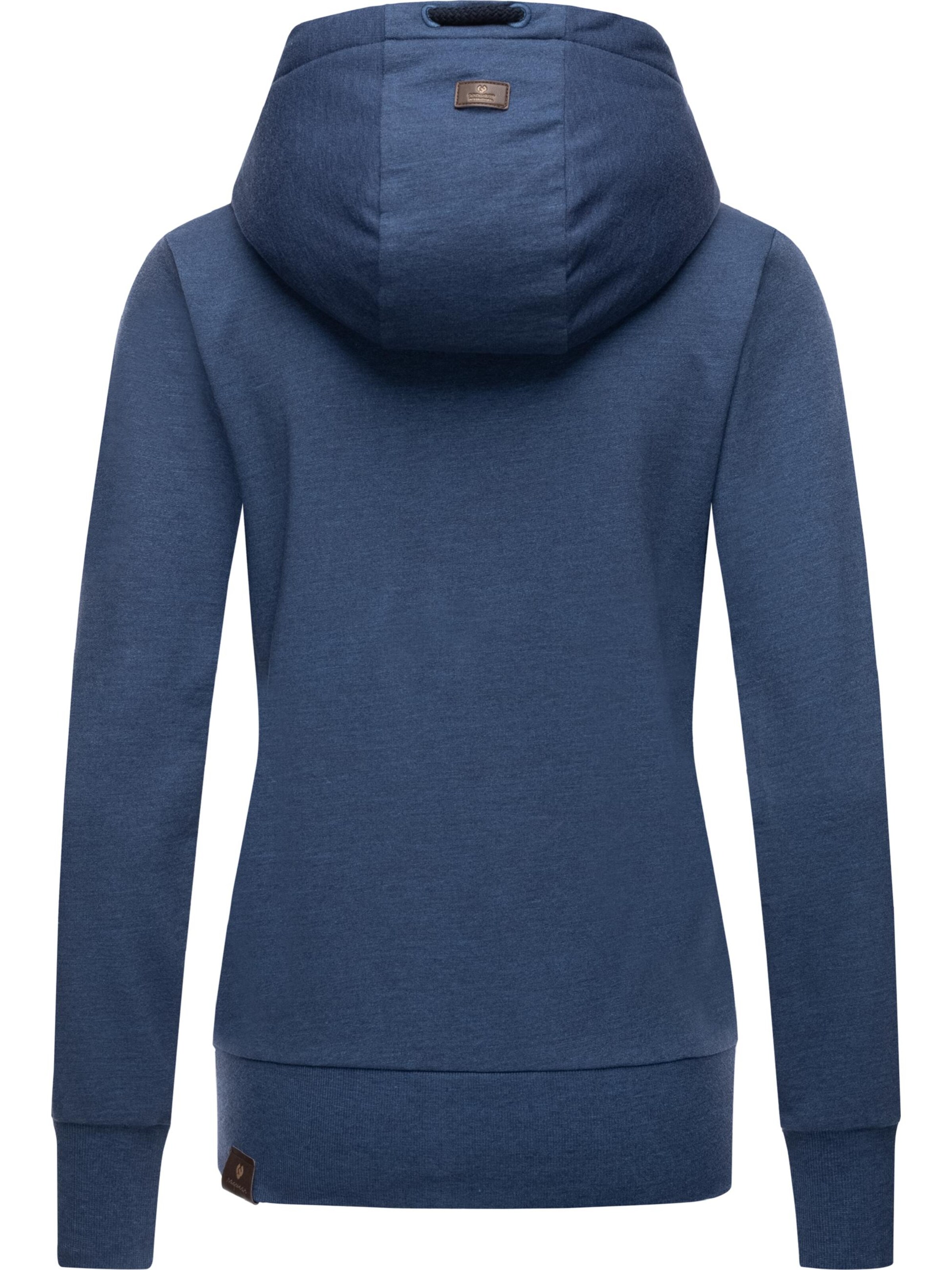 Ragwear Sweatvest 'Paya' in Blauw