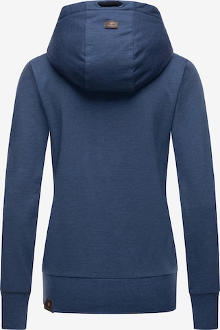 Ragwear Zip-Up Hoodie 'Paya' in Blue