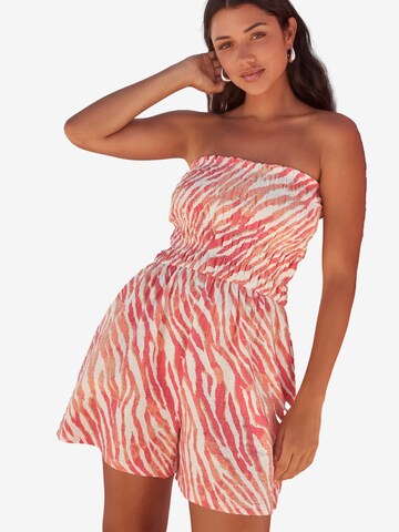 Tuta jumpsuit di Next in arancione: frontale