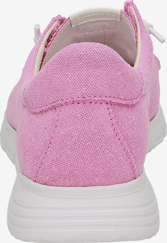 SIOUX Moccasins in Pink