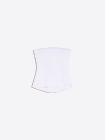 Haut Bershka en blanc
