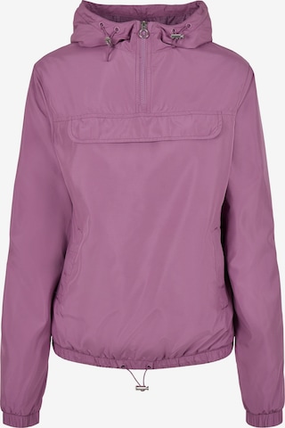 Veste mi-saison Urban Classics en violet : devant