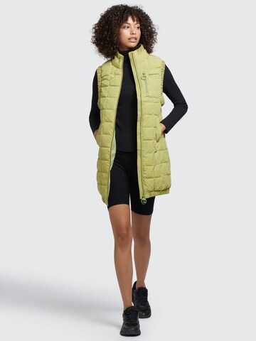 khujo Vest 'Harper' in Green