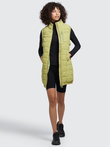 Gilet 'Harper' khujo en vert