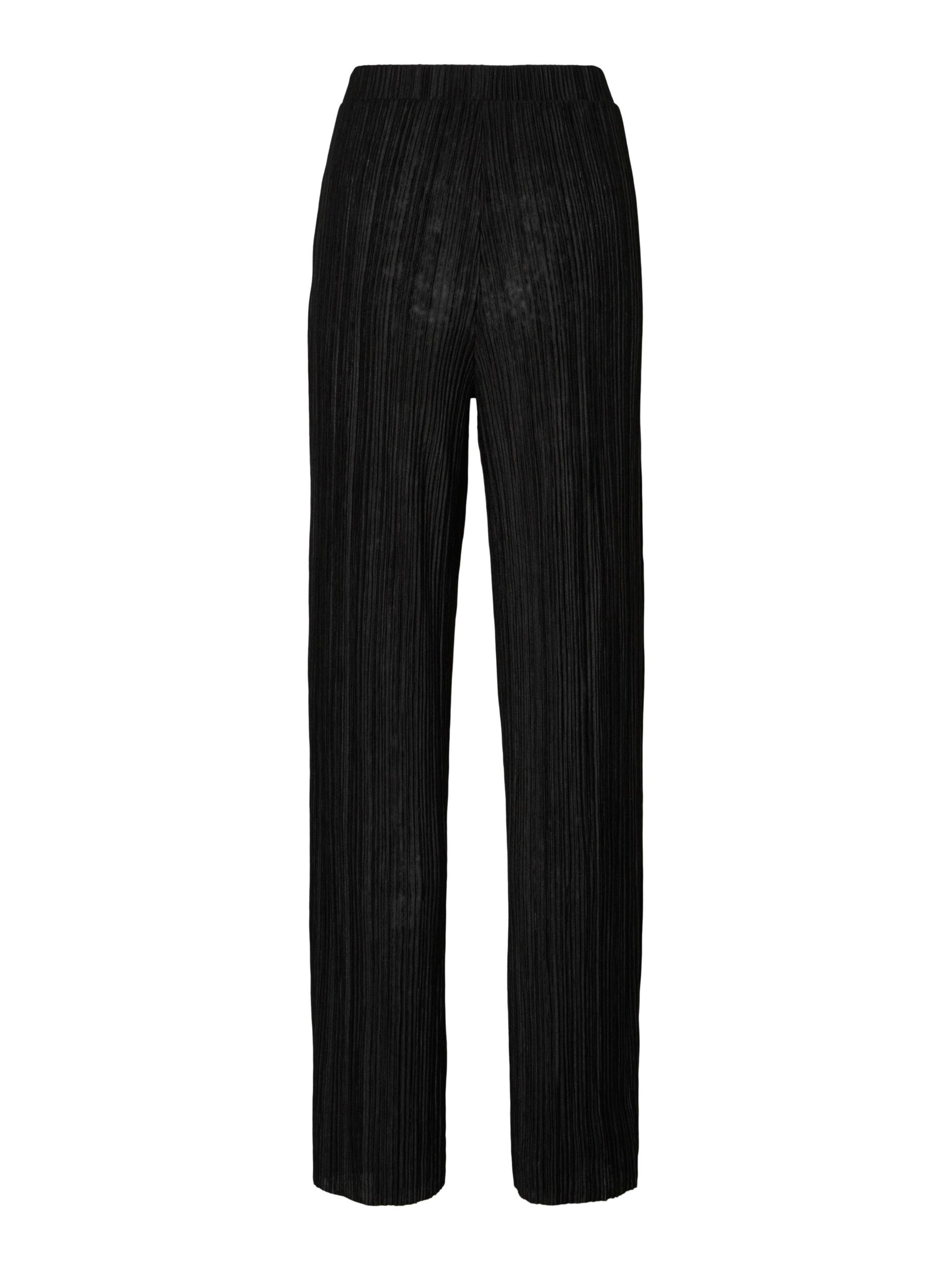 VERO MODAregular Hlače 'CARI' - crna boja