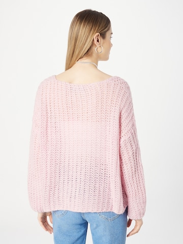 Pullover di Sublevel in rosa