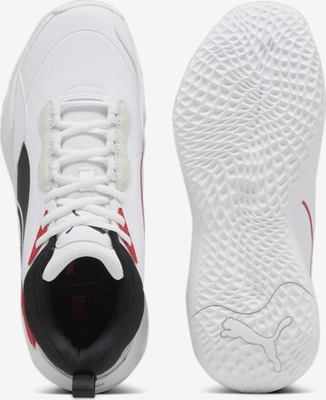 PUMA Athletic Shoes 'Playmaker Pro Plus' in White