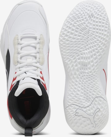 Scarpa sportiva 'Playmaker Pro Plus' di PUMA in bianco