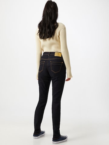 MAC Slimfit Jeans 'RICH' in Blauw