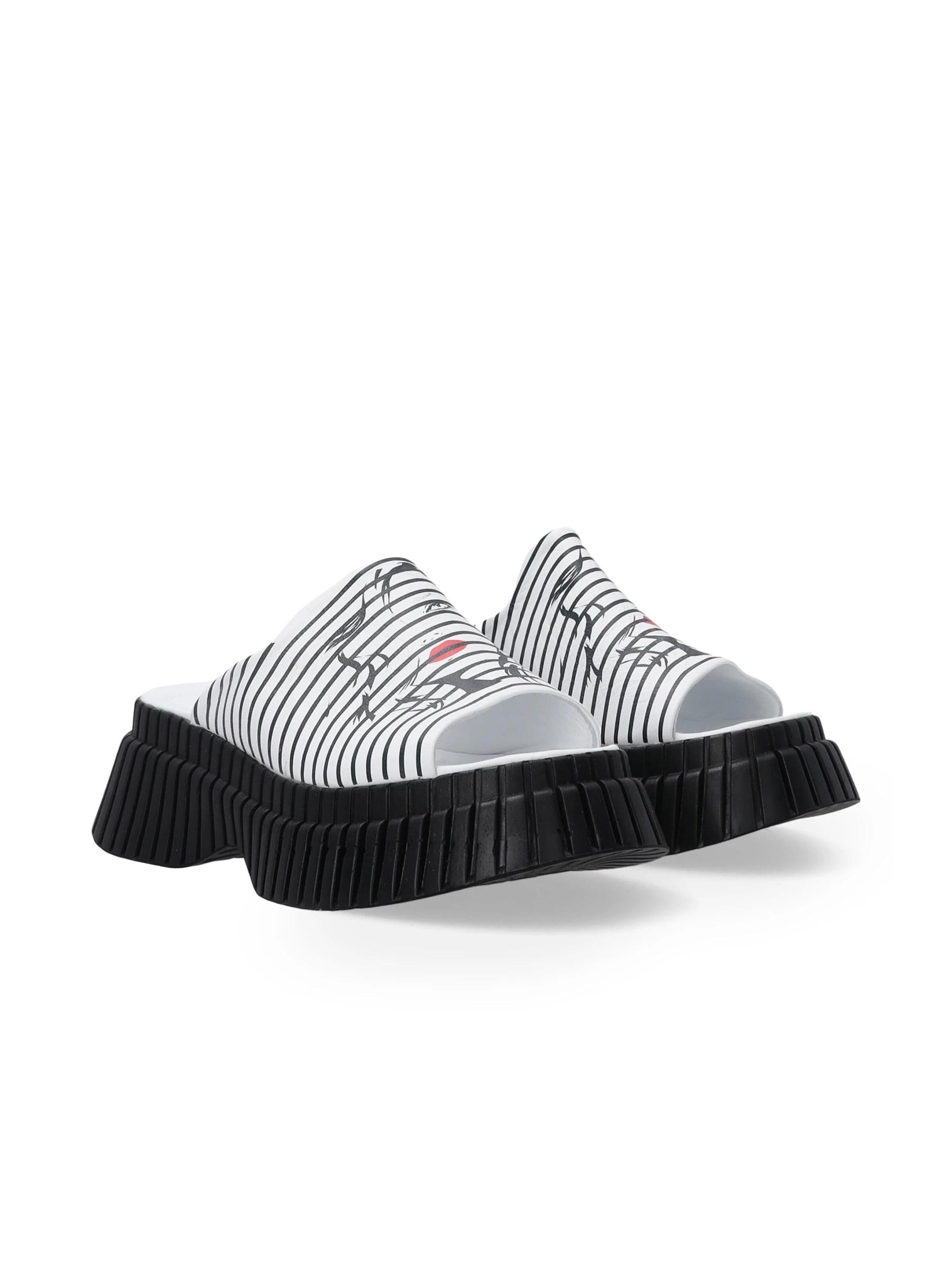 VENEZIA Mule in White