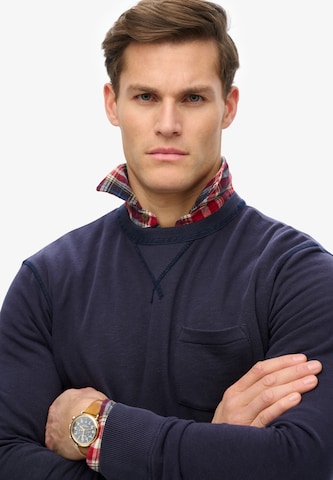 Sweat-shirt Superdry en bleu