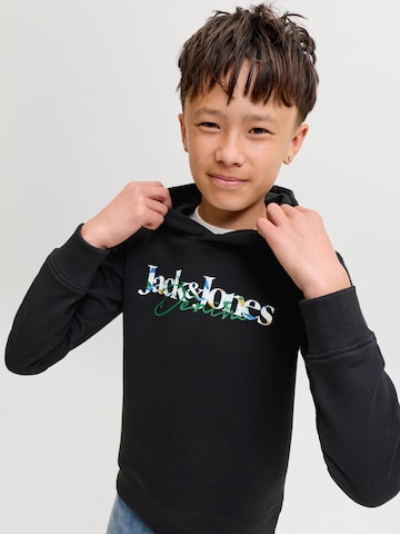 Felpa 'JJTOM' di Jack & Jones Junior in nero
