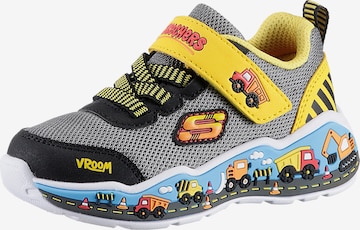 SKECHERS Superge | črna barva: sprednja stran