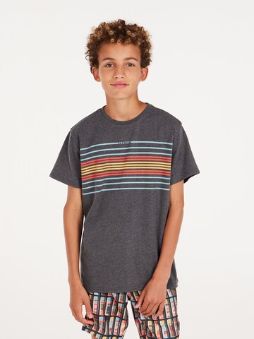 PROTEST Shirt 'PRTFINCE JR'‌‌‌‌‌‌ in Grau