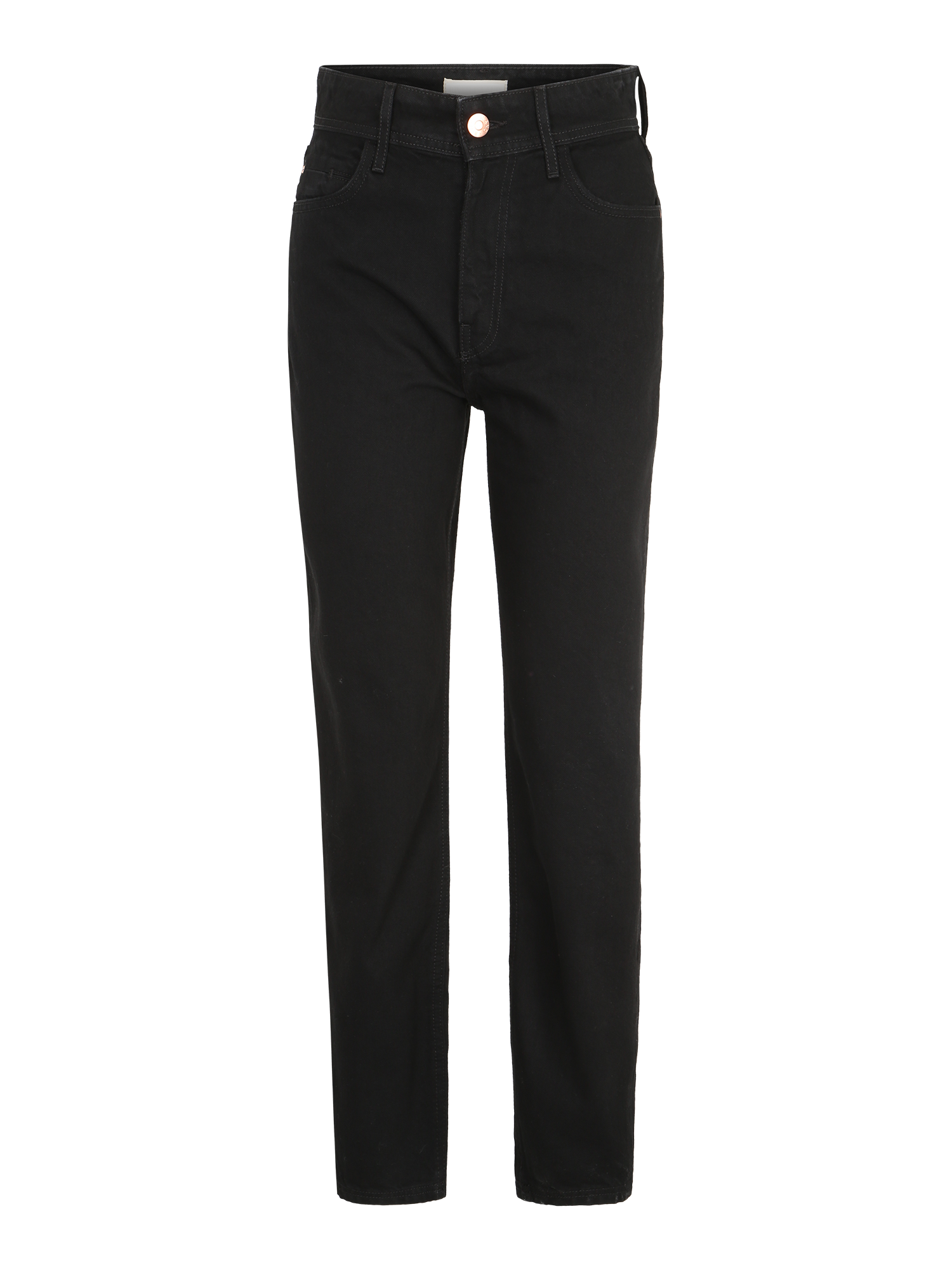 Donna Taglie comode River Island Tall Jeans GANGSTA in Nero Donna Taglie comode River Island Tall Jeans GANGSTA in Nero