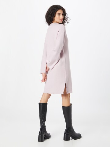 VERO MODA - Vestido de malha 'GOLD NEEDLE' em roxo