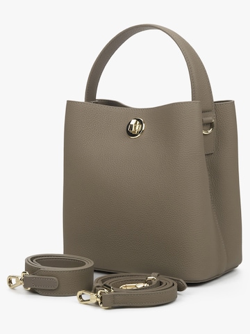 Estro Handtasche '9075'‌‌‌ in Grau: Vorderseite