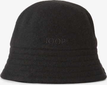 JOOP! Mütze ' Bucket-Hat in Schwarz ' in Schwarz: predná strana