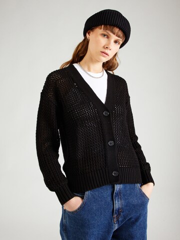 GAP Strickjacke in Schwarz: Vorderseite