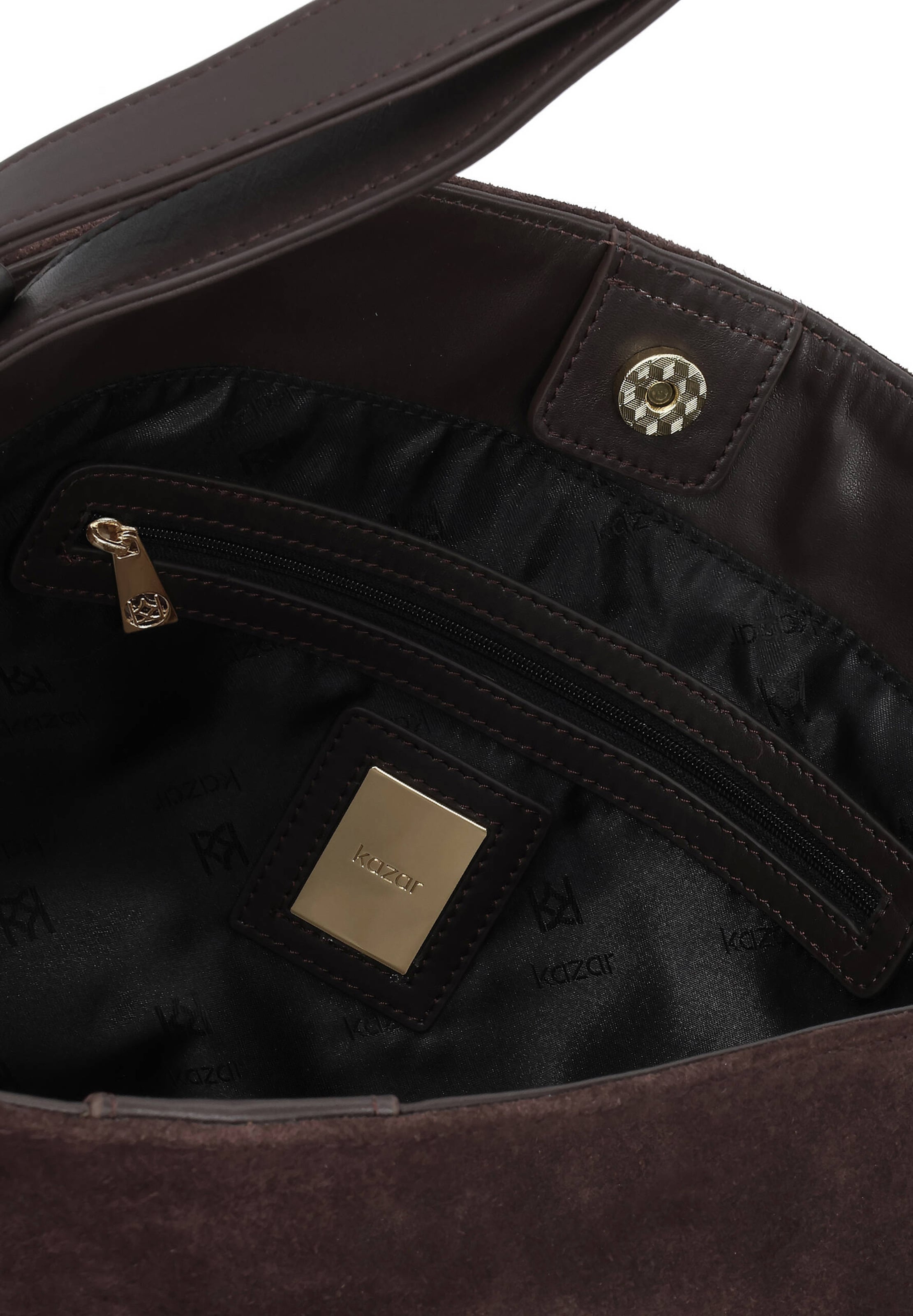 Kazar Handbag in Brown