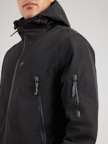 Veste mi-saison Vintage Industries en noir