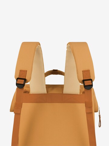 Cabaia Rucksack 'Baby Bag' in Braun