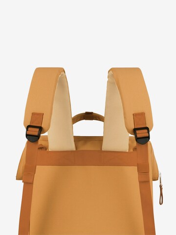 Cabaia Backpack 'Baby Bag' in Brown