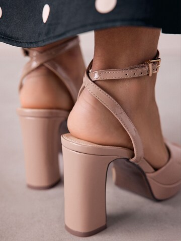 Next Sandalen met riem 'Forever Comfort' in Beige