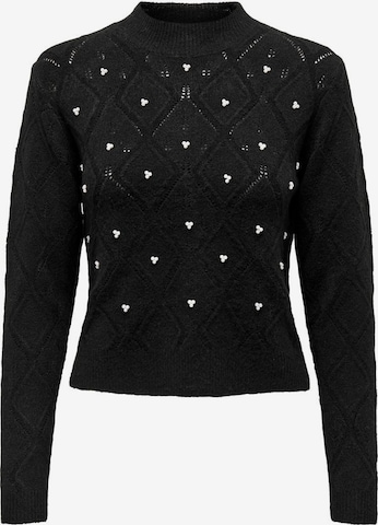 Pull-over 'JDYNOOMI' JDY en noir : devant