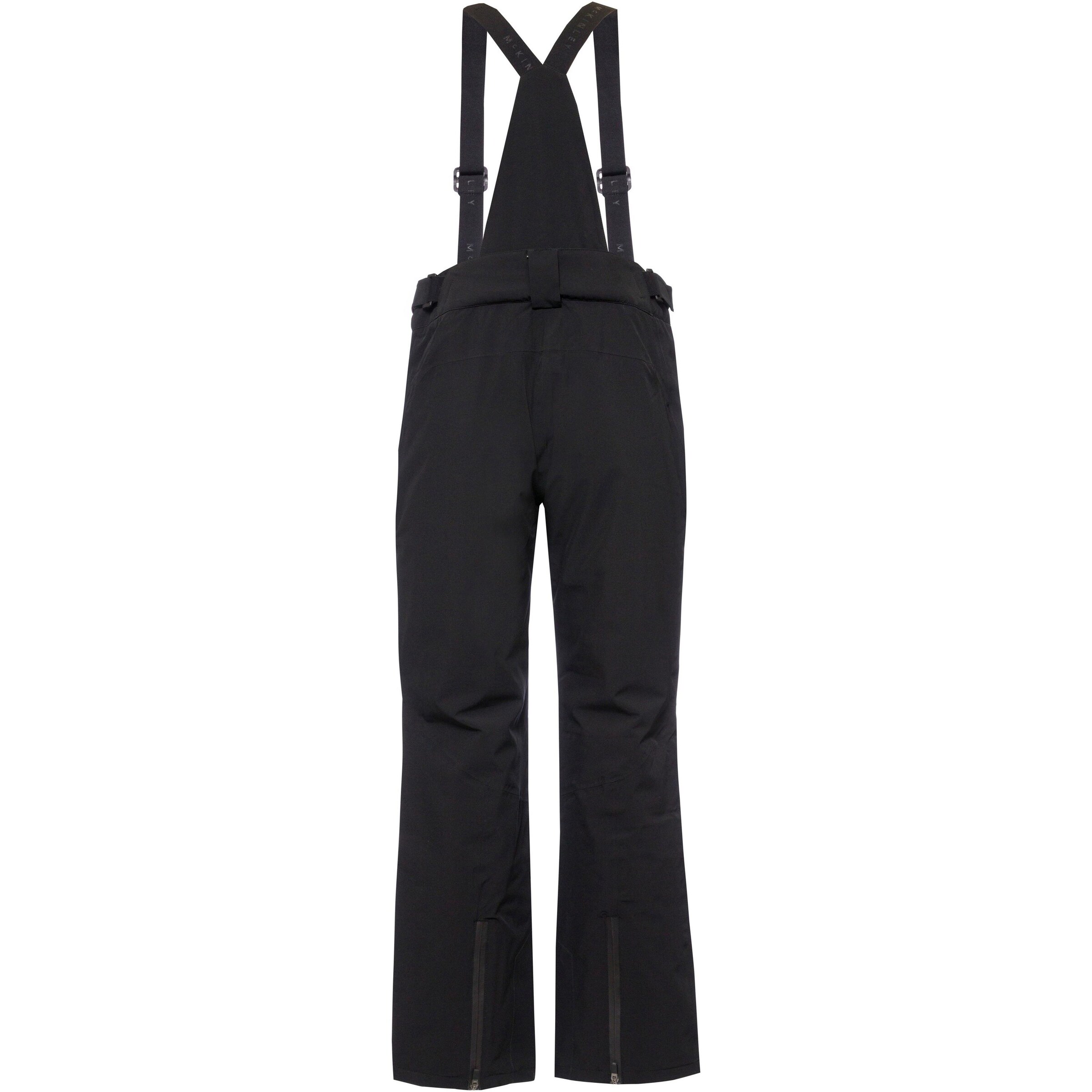 MCKINLEY Loose fit Workout Pants 'Dave' in Black