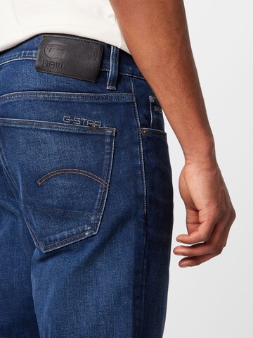 G-STAR Slimfit Jeans '3301' in Blauw