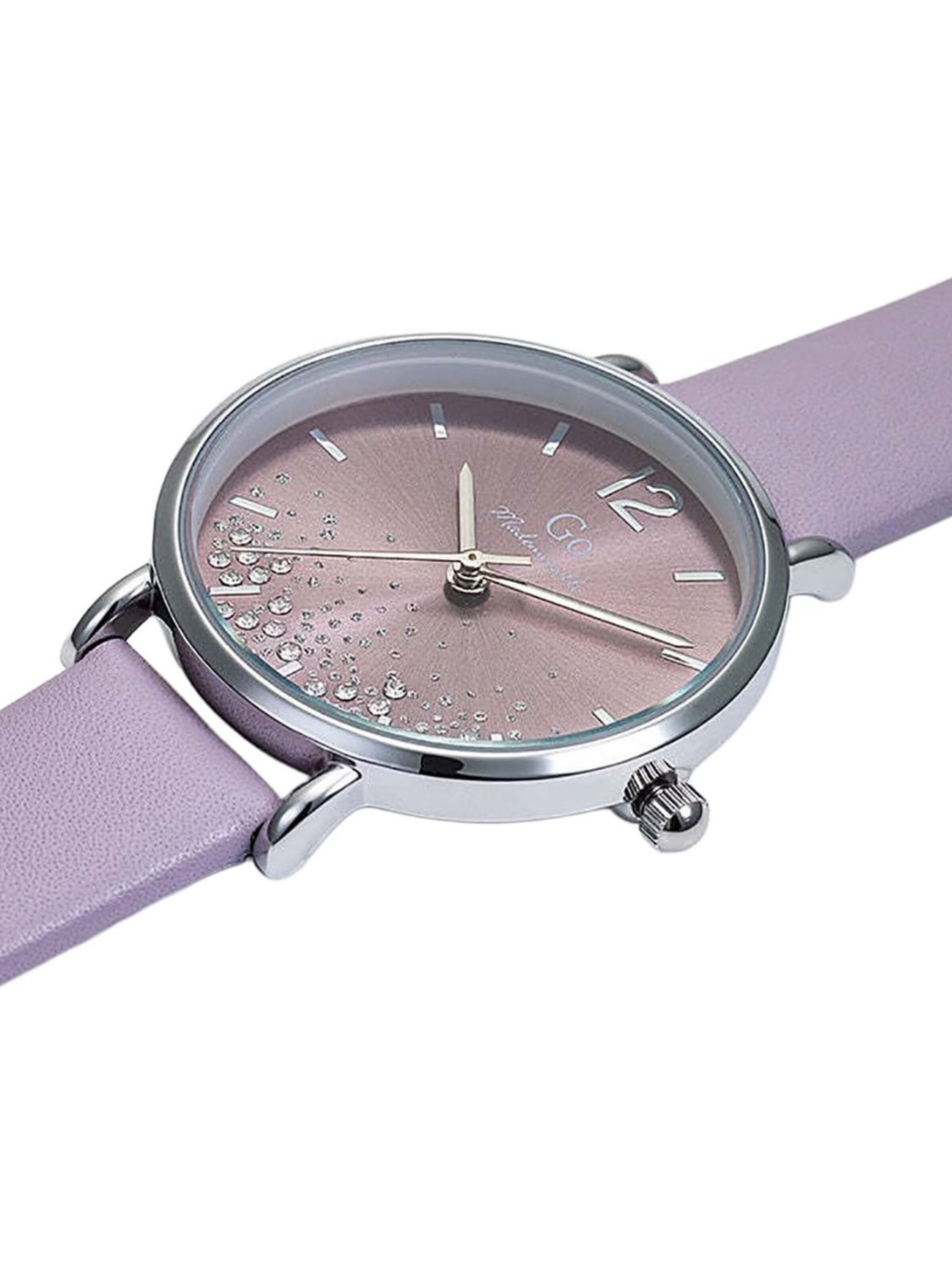 Orologio analogico di GO GirlOnly in lilla