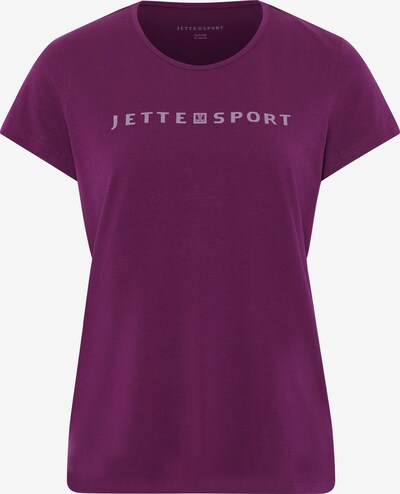Jette Sport T-Shirt in lila / beere, Produktansicht