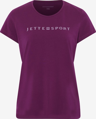 Jette Sport T-Shirt in lila / beere, Produktansicht