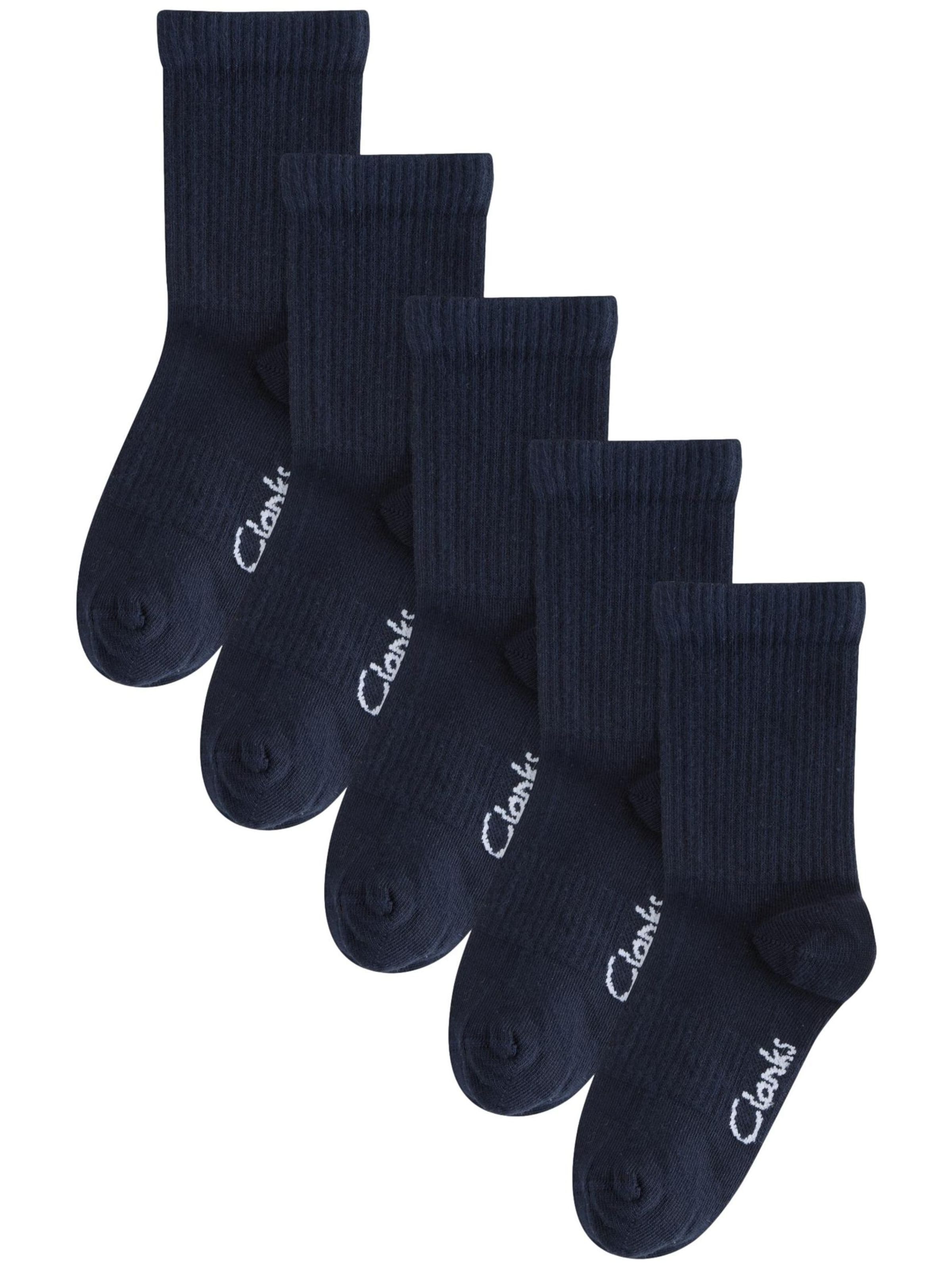 CLARKS Sockor i blå: framsida