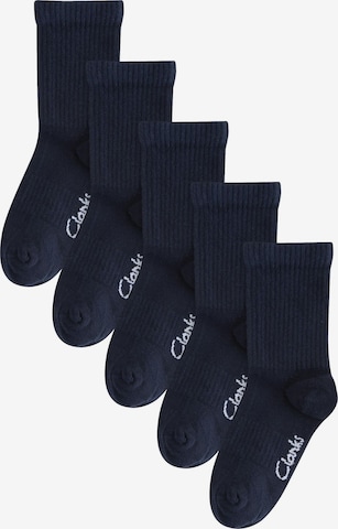 mėlyna CLARKS Kojinės: priekis