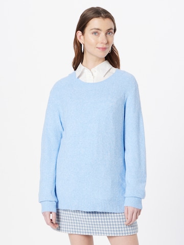 VERO MODA Sweater 'Doffy' in Blue: front