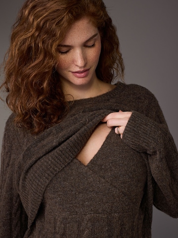 Abito in maglia di Next in marrone