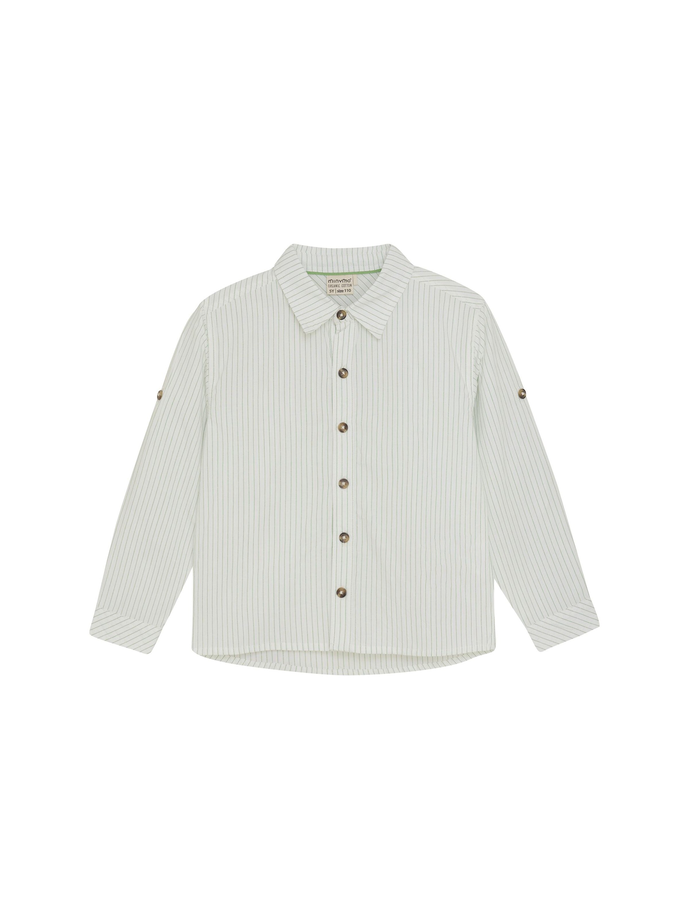 MINYMO - Regular Fit Camisa em branco: frente