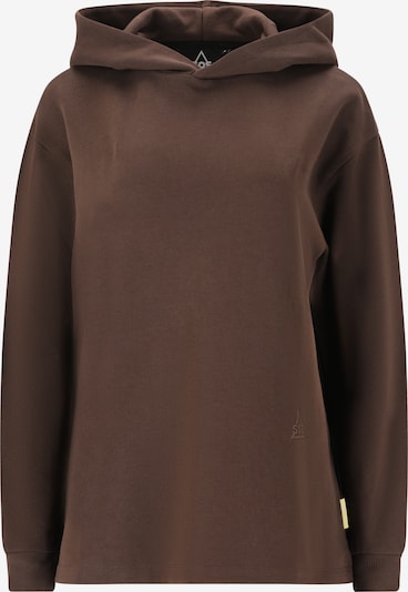 SOS Hoodie 'Bovec' in M in khaki, Produktansicht