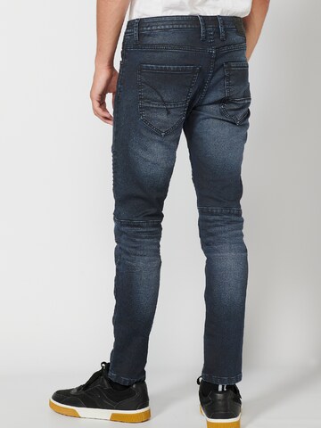 KOROSHI Skinny Jeans in Blau