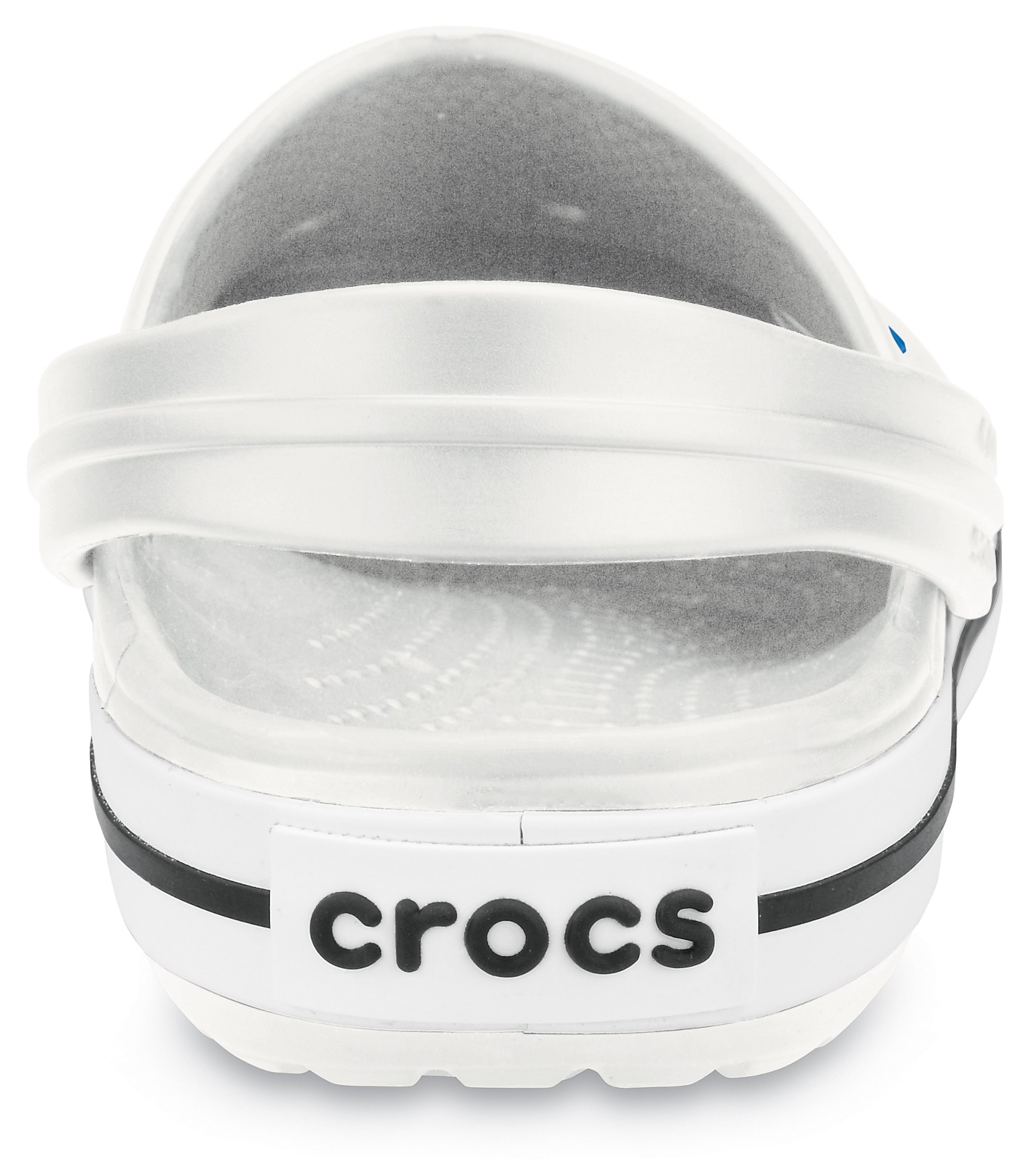 Crocs Clogs 'Crocband' in Weiß