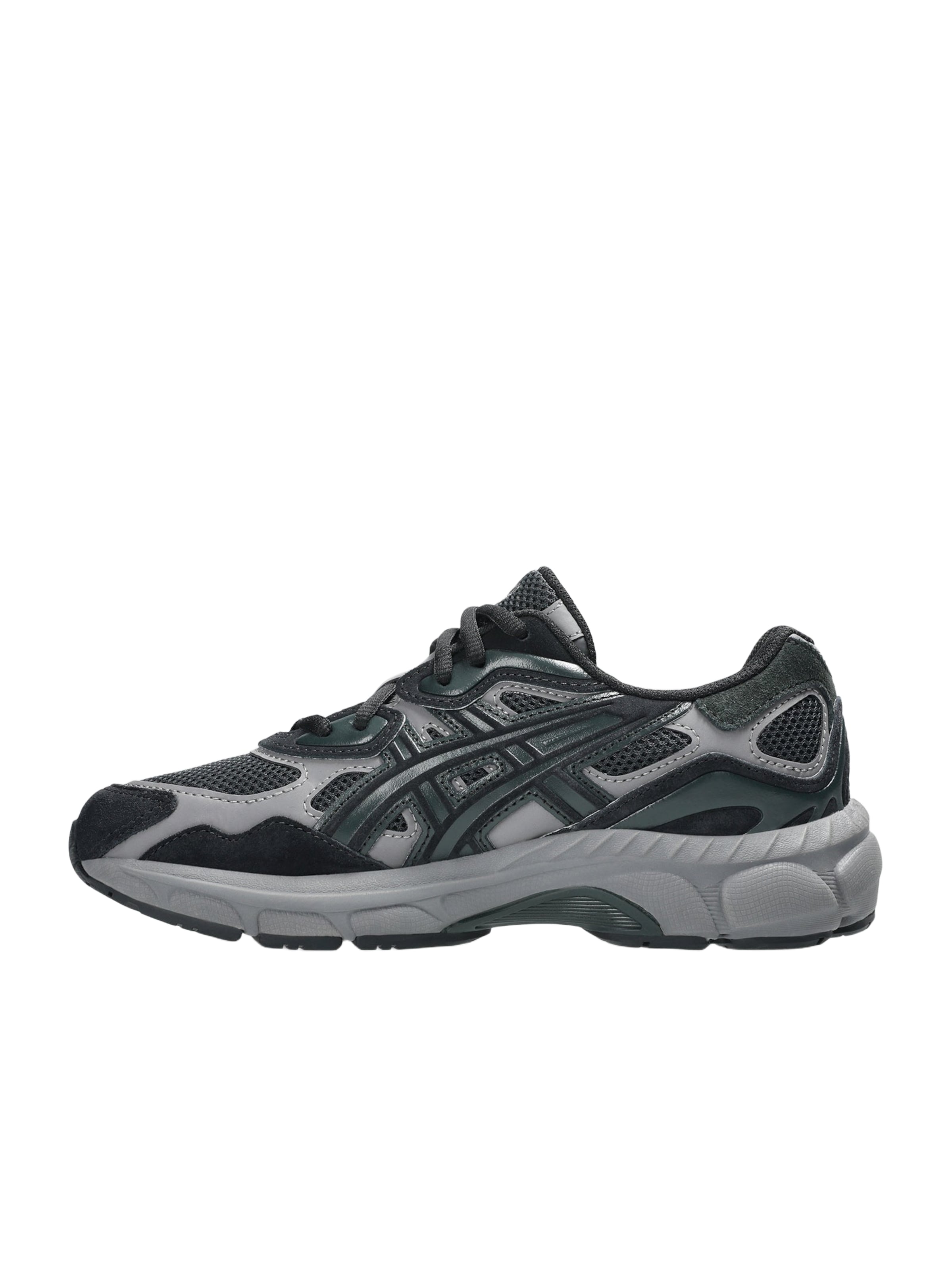 Sneaker 'Gel-Nyc Gs' di ASICS SportStyle in grigio: frontale
